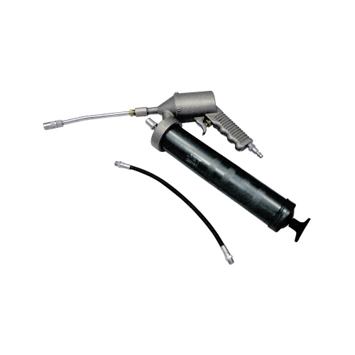 JET 350161 Heavy Duty Single Shot Air Grease Gun, 14 oz Cartridge, 4800 psi Operating