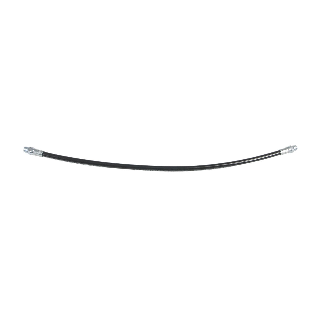 JET 350182 Flexible High Pressure Regular Grease Gun Hose, 18 in L Hose, 3500 psi Operating, 11600 psi Max Pressure, 1/8 in NPT Thread, Polyamide/Polyurethane