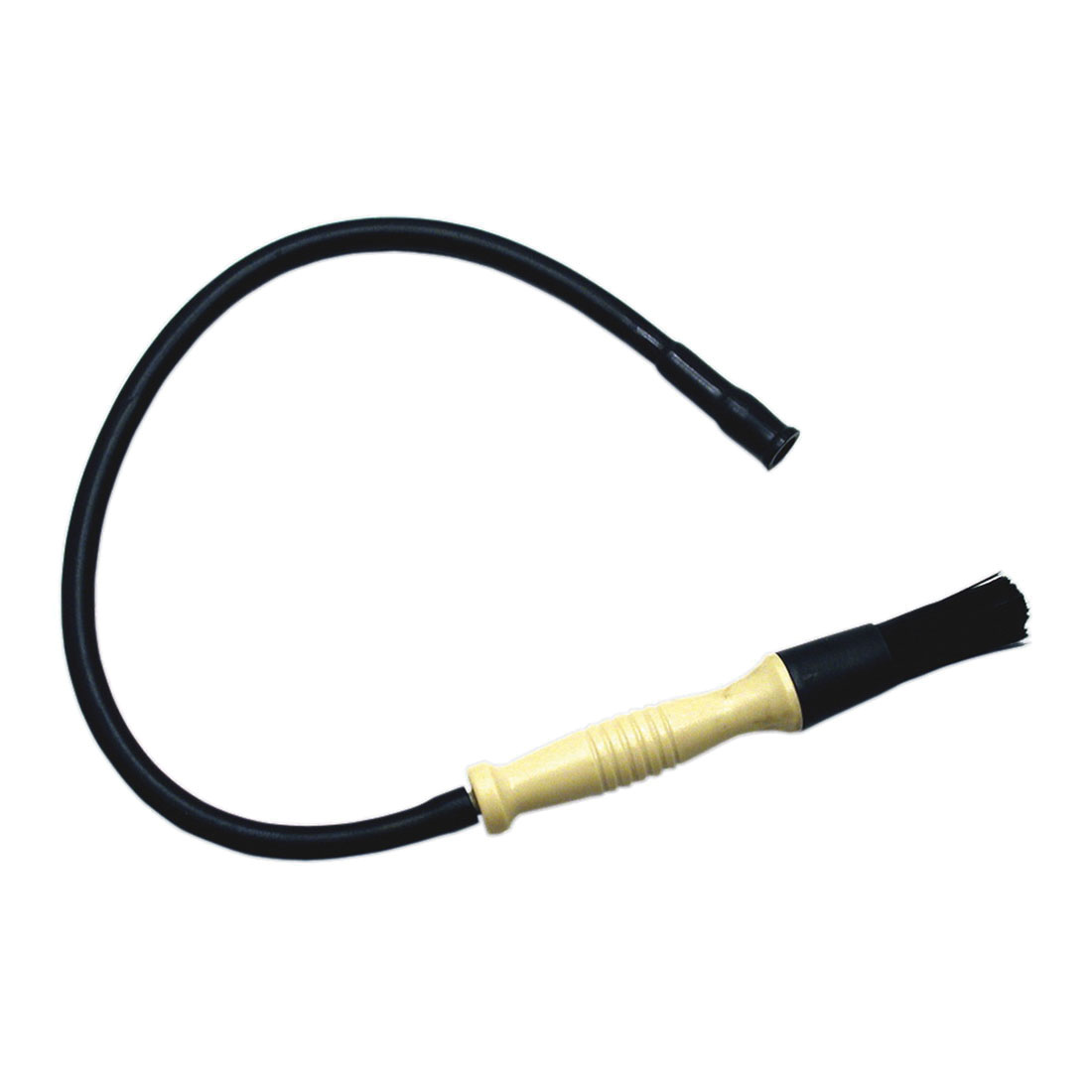 JET 355091 Flo-Thru Parts Brush, For Use With Water-Based Cleaner, 4 in L Bristle