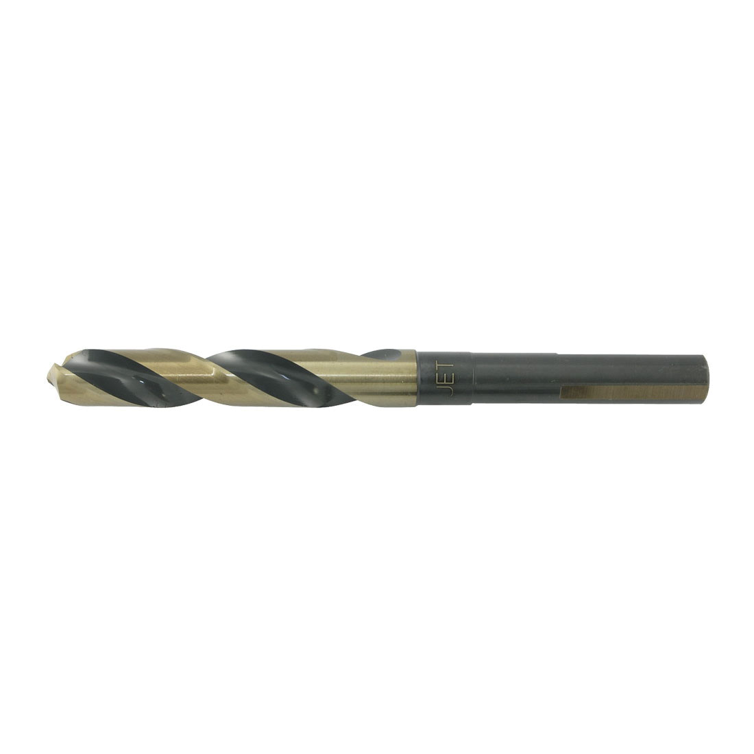 JET JET-KUT® Gold Torque Drive® 570444 Super Premium Prentice Drill Bit, 11/16 in Drill - Fraction, 1/2 in Shank, M2 High Molybdenum Steel