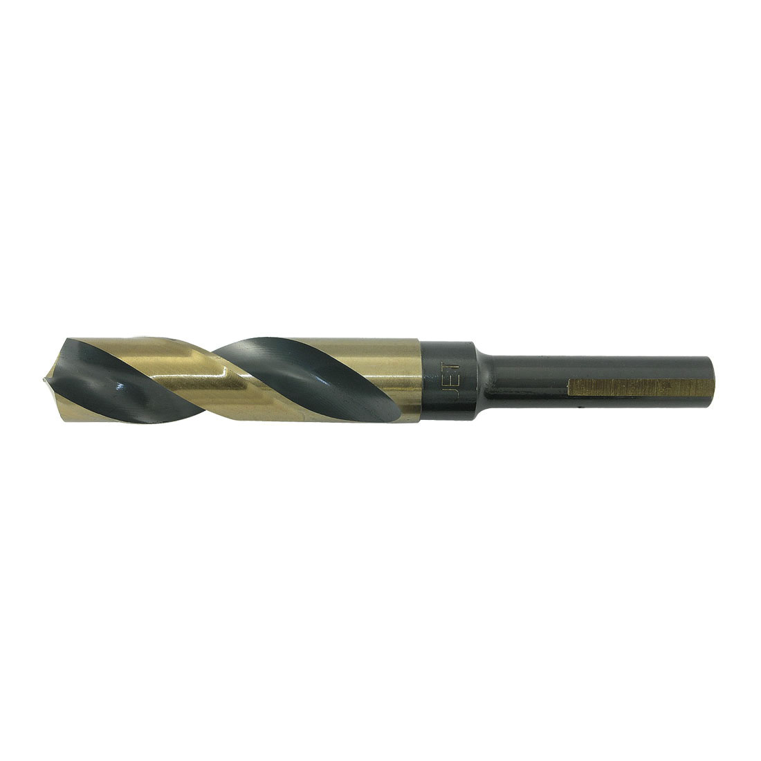 JET JET-KUT® Gold Torque Drive® 570452 Super Premium Prentice Drill Bit, 13/16 in Drill - Fraction, 1/2 in Shank, M2 High Molybdenum Steel