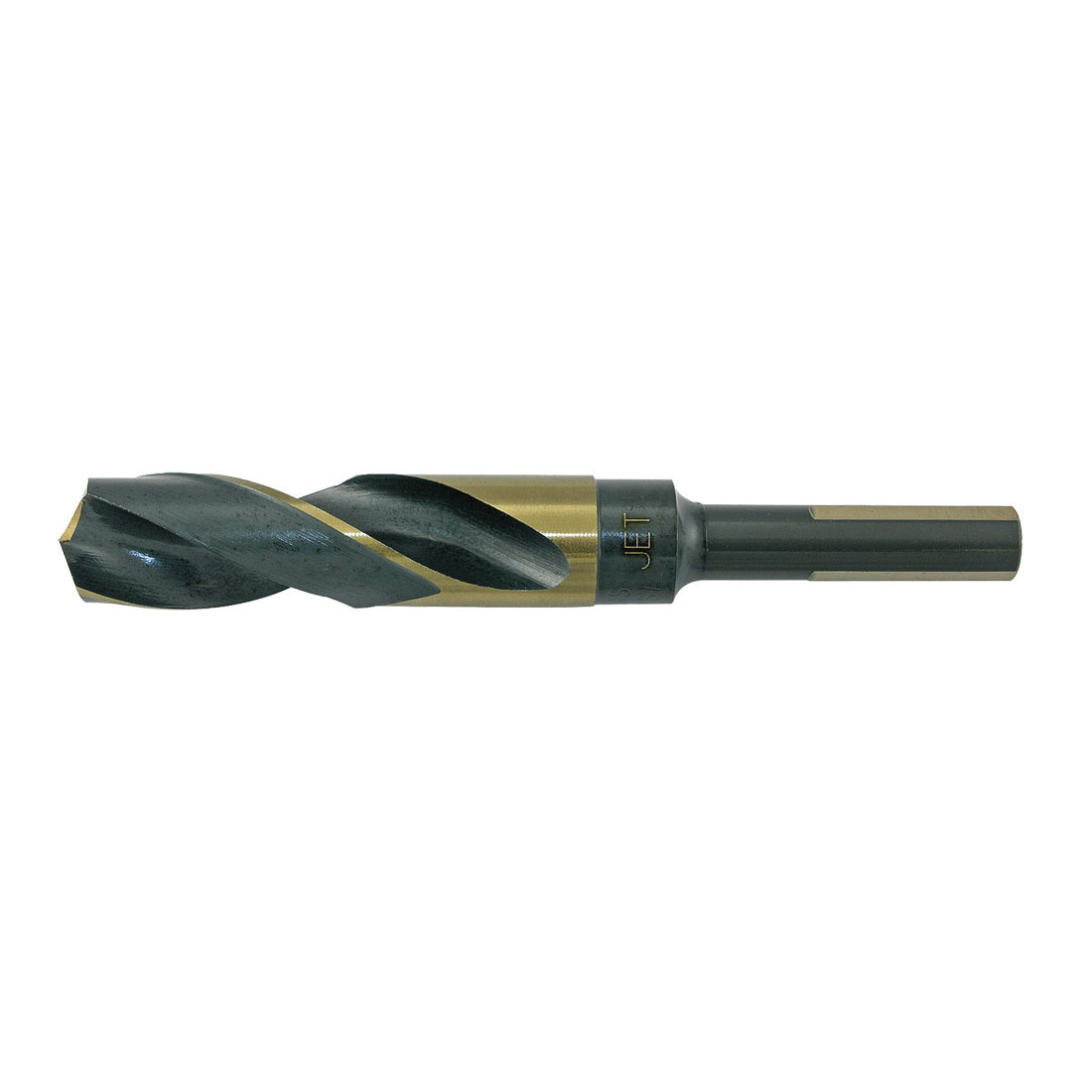 JET JET-KUT® Gold Torque Drive® 570456 Super Premium Prentice Drill Bit, 7/8 in Drill - Fraction, 1/2 in Shank, M2 High Molybdenum Steel