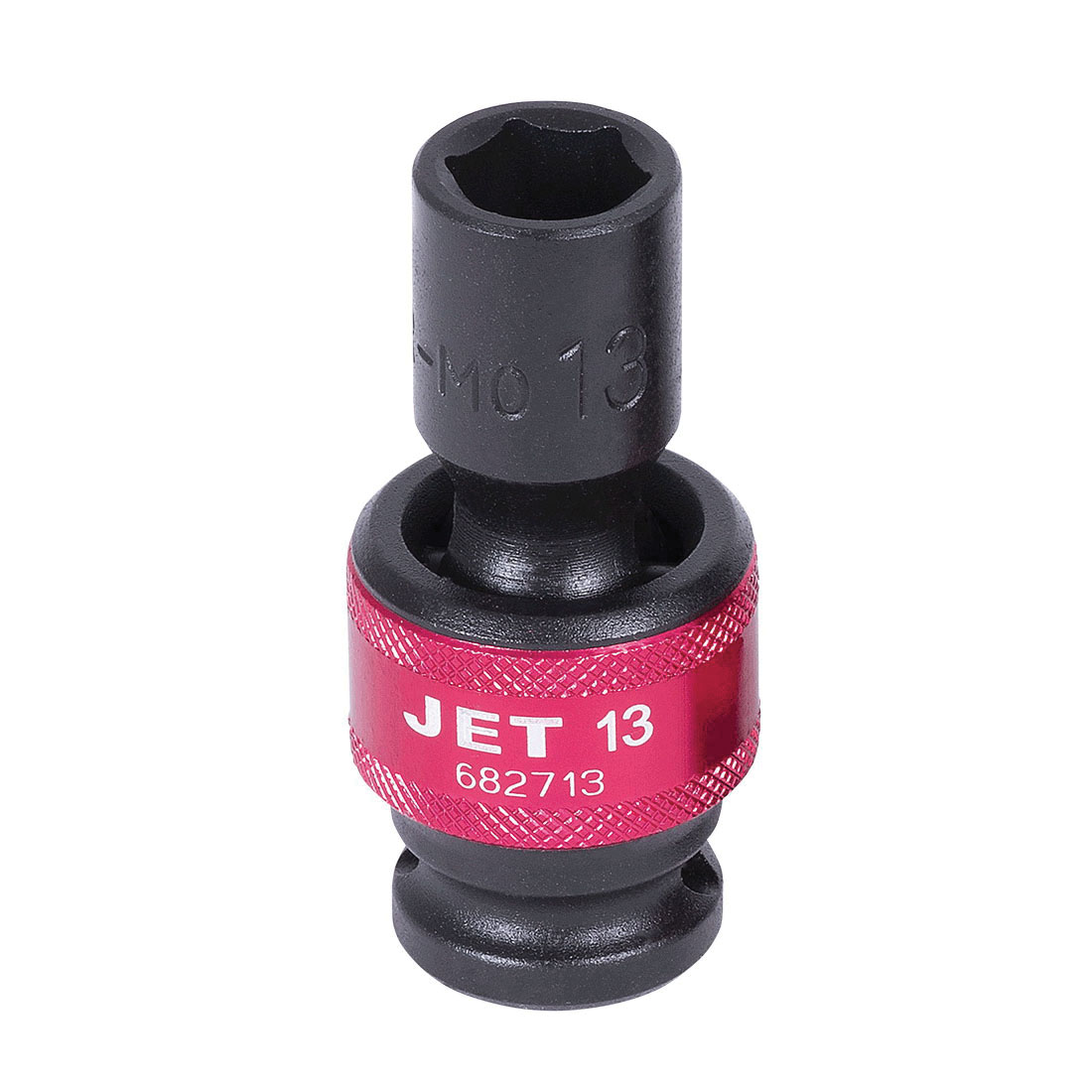 JET 682713 Impact Socket, 1/2 in, 13 mm Regular Universal Socket, 6 Points