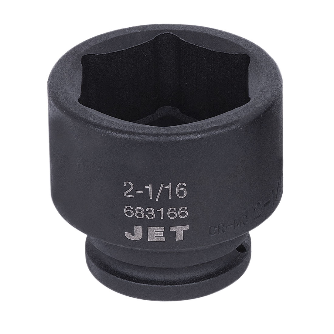JET 683166 Impact Socket, 3/4 in, 2-1/16 in Regular Socket, 6 Points