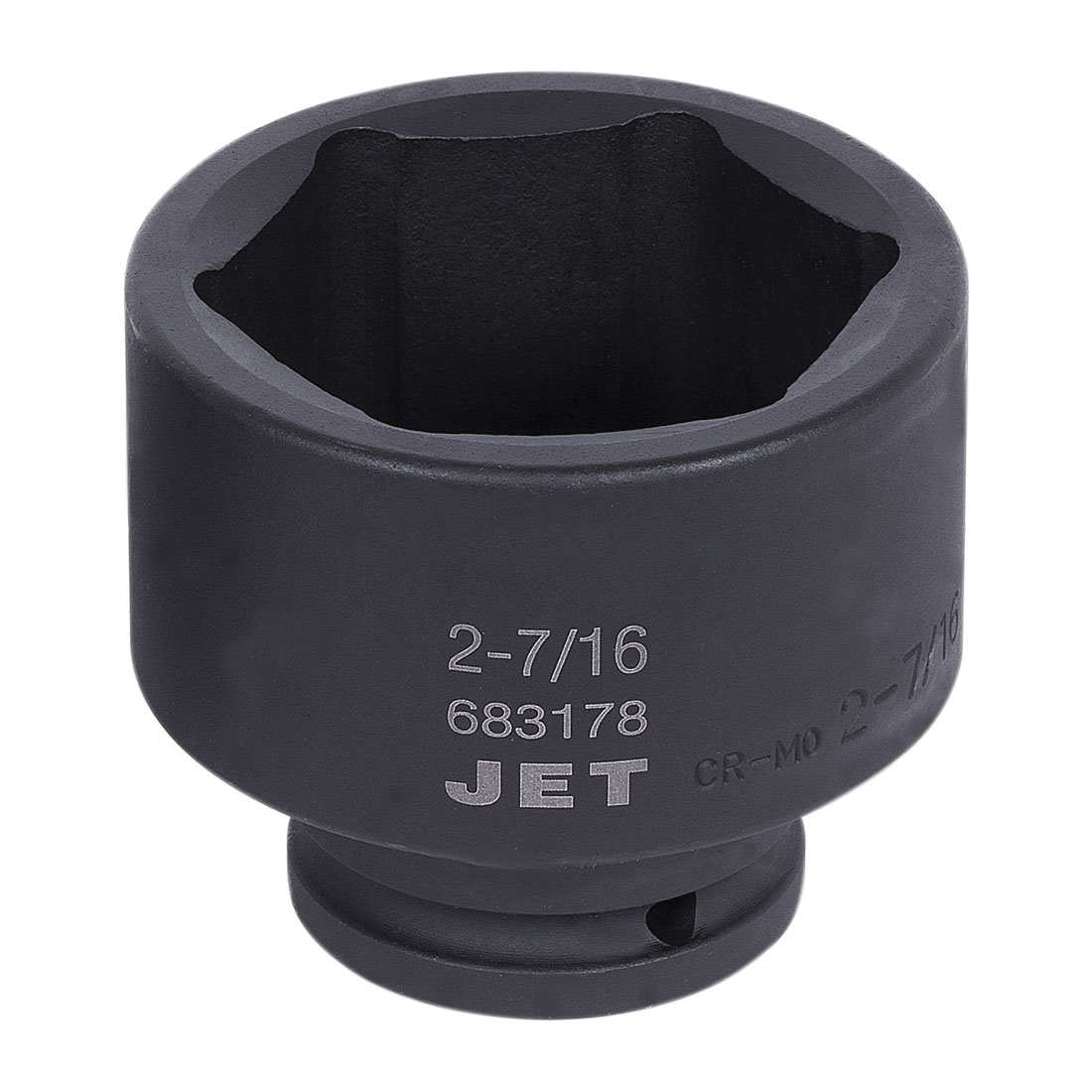 JET 683178 Impact Socket, 3/4 in, 2-7/16 in Regular Socket, 6 Points