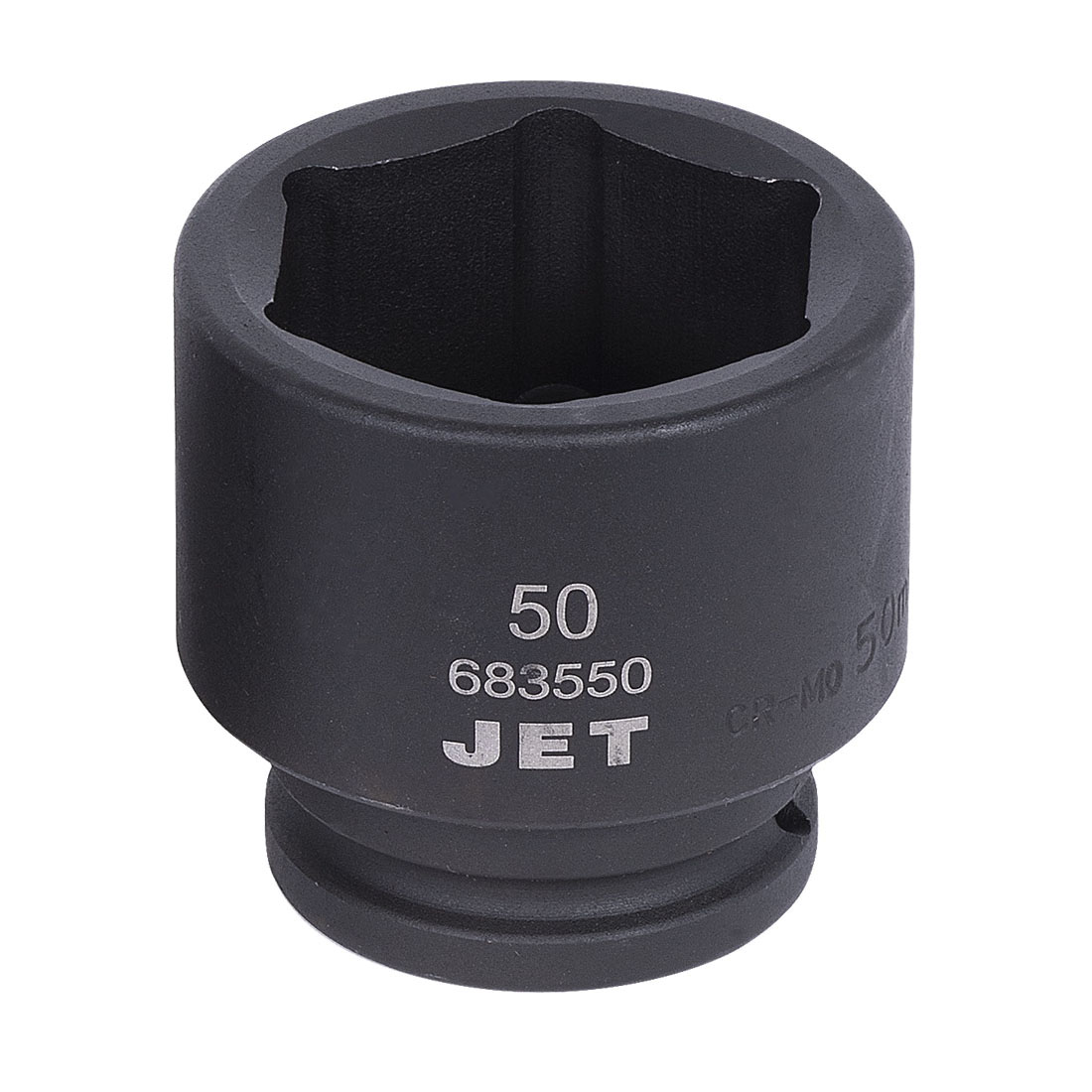 JET 683550 Impact Socket, 3/4 in, 50 mm Regular Socket, 6 Points
