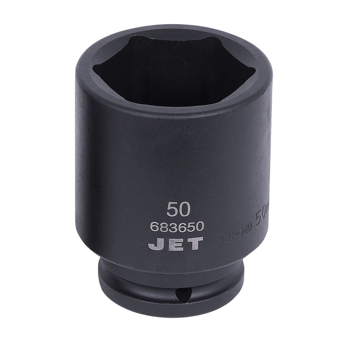JET 683650 Impact Socket, 3/4 in, 50 mm Deep Socket, 6 Points
