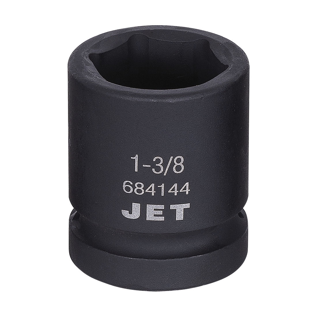 JET 684144 Impact Socket, 1 in, 1-3/8 in Regular Socket, 6 Points