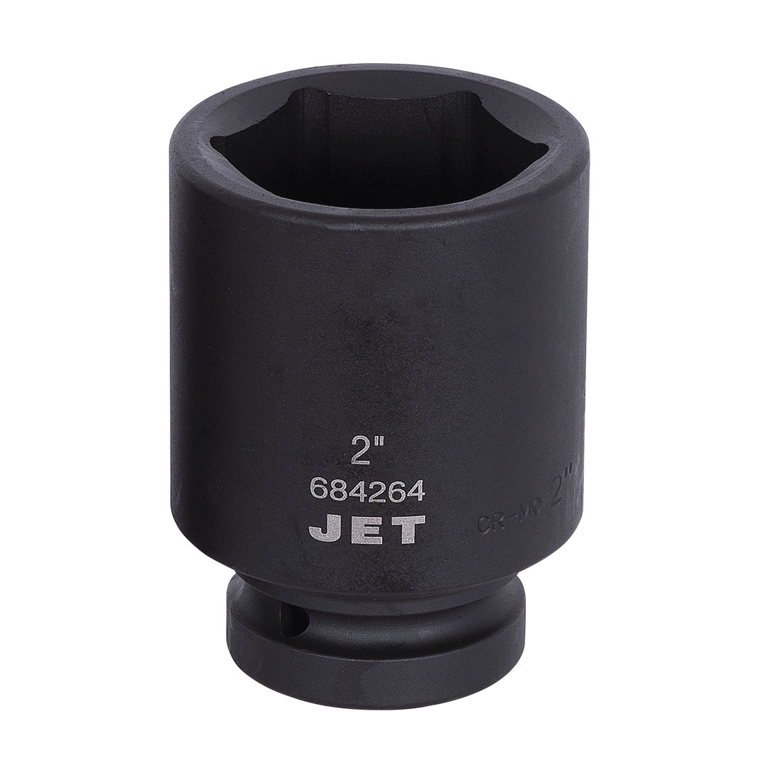 JET 684230 Impact Socket, 1 in, 15/16 in Deep Socket, 6 Points