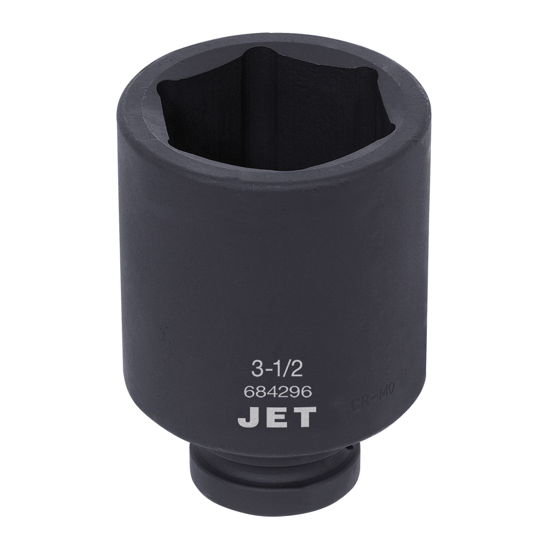 JET 684296 Impact Socket, 1 in, 3-1/2 in Deep Socket, 6 Points