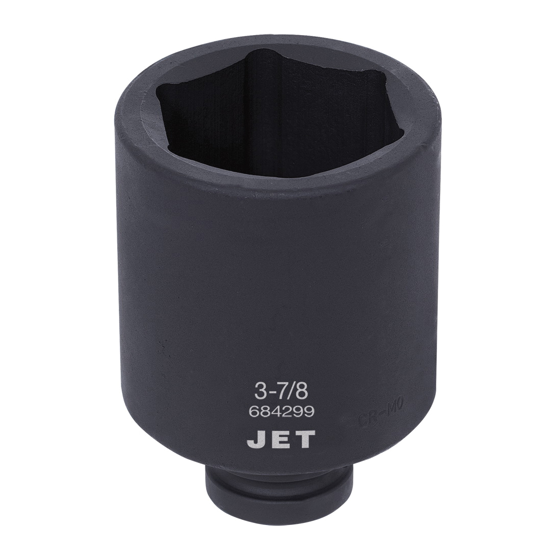 JET 684299 Impact Socket, 1 in, 3-7/8 in Deep Socket, 6 Points