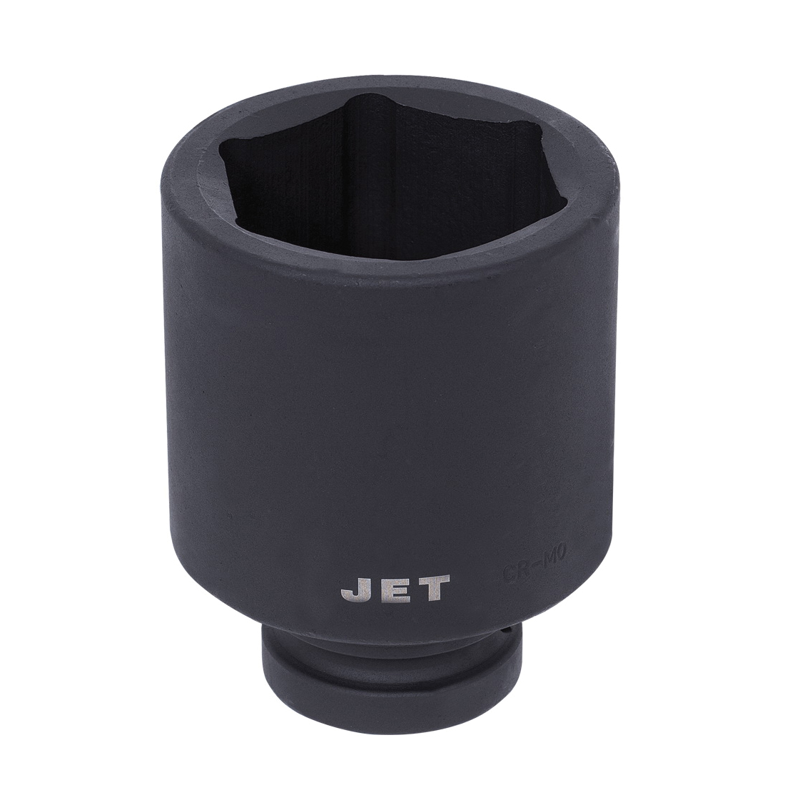 JET 684655 Impact Socket, 1 in, 55 mm Deep New Socket, 6 Points