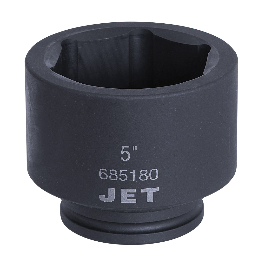 JET 685180 Impact Socket, 1-1/2 in, 5 in Regular Socket, 6 Points