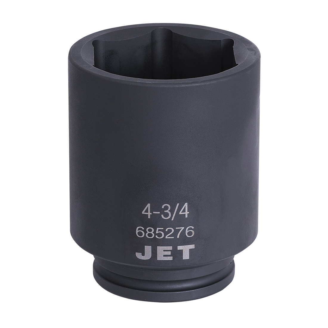 JET 685276 Impact Socket, 1-1/2 in, 4-3/4 in Deep New Socket, 6 Points
