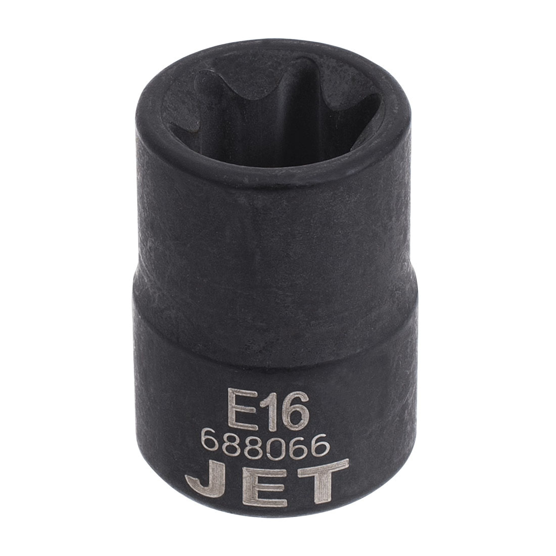 JET 688066 Impact Socket, 3/8 in, E16 External Torx® Regular Socket