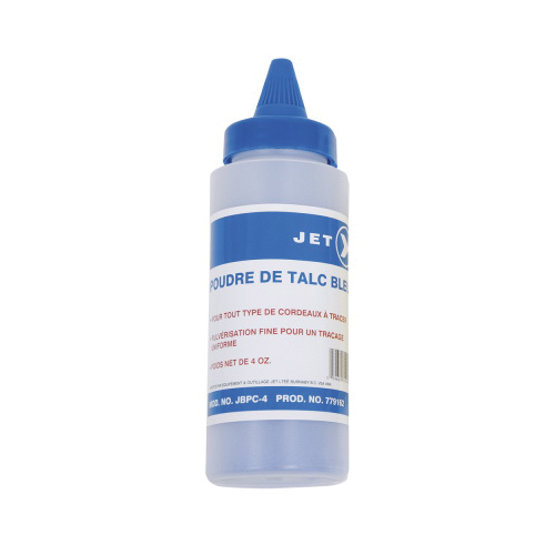 JET 779162 Layout Chalk, Blue, 4 oz Capacity