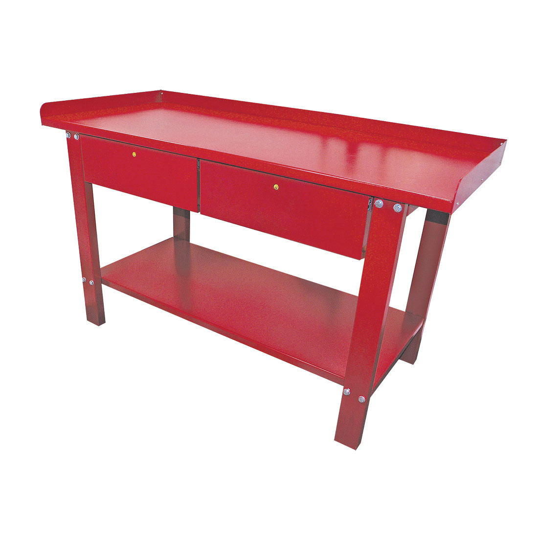 JET 843003 Heavy Duty Workbench, 34-1/2 in H x 59 in W x 25 in D, 1750/550/85 lb Load