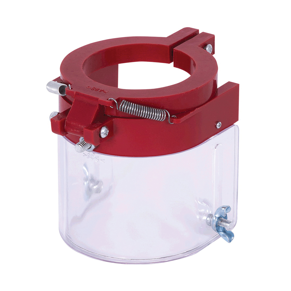 JET 905903 Drill Chuck Safety Guard, Clear, For Use With Drill Presses with Compatible Collet Sizes, 75 mm, Acrylic