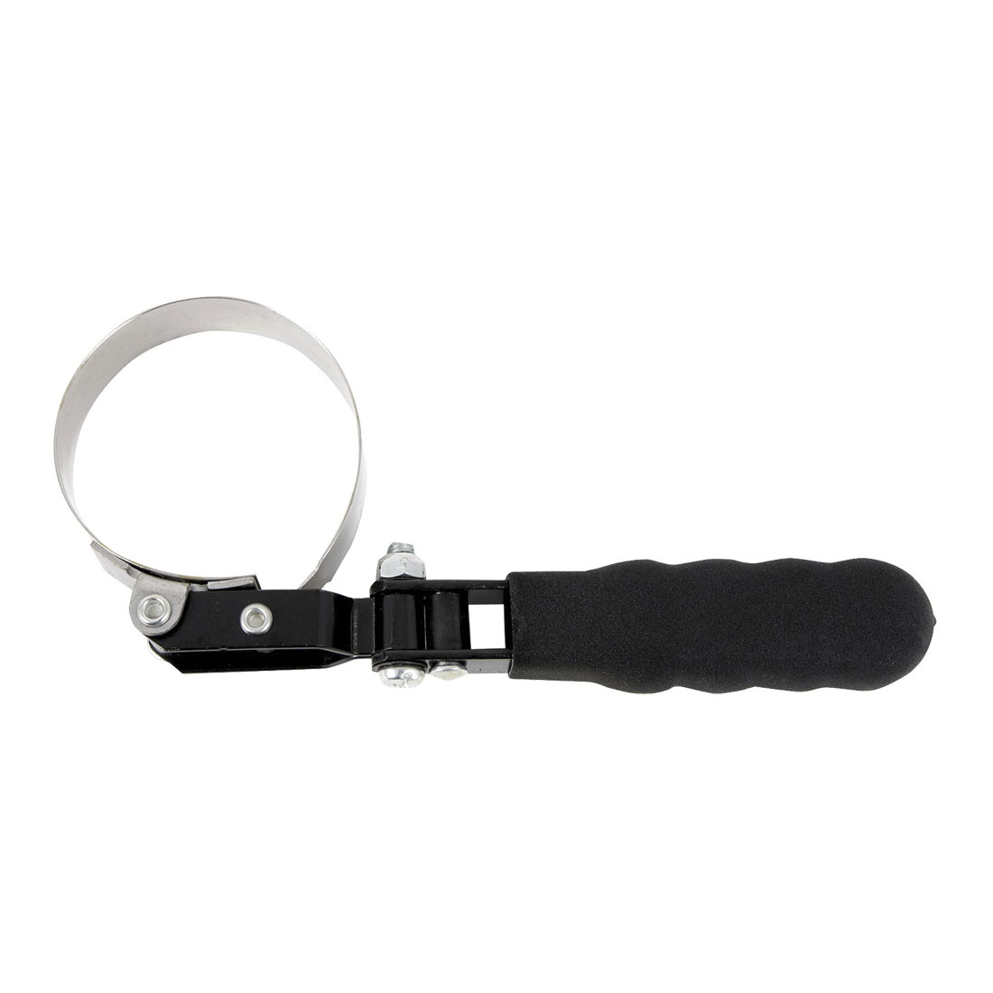 JET H1060 Band Type Small Swivel Handle Oil Filter Wrench, 2-3/8 to 2-7/8 in Capacity, Stainless Steel/Steel