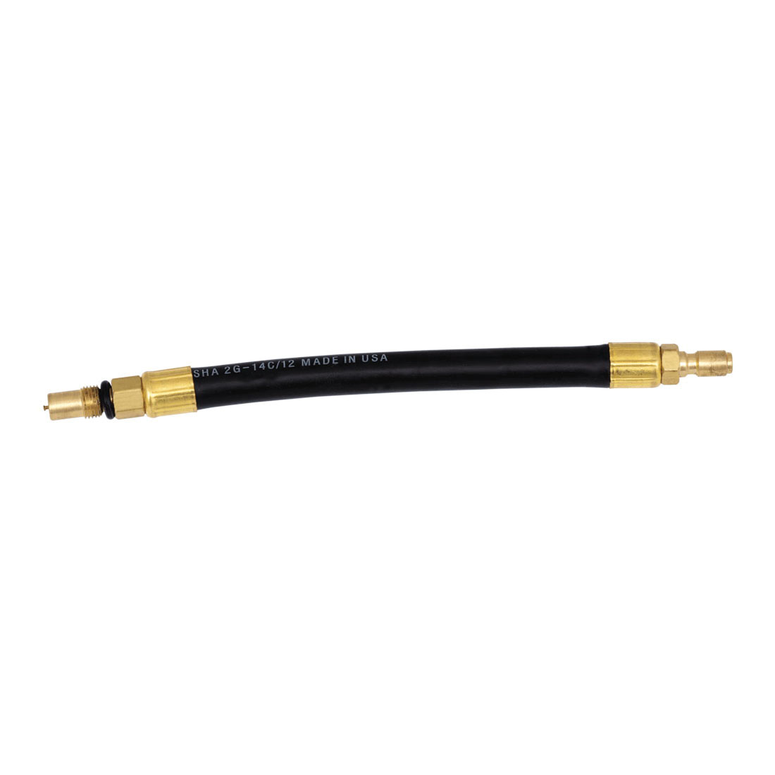 JET H1845-2 Glow Plug Diesel Compression Tester Adapter, For Use With Ford®/Navistar 7.3 L Turbo Diesel Engines, M10x1 Thread