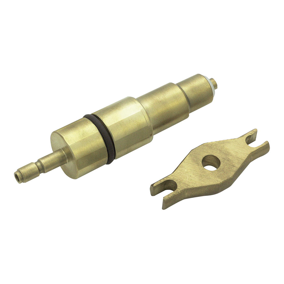 JET H1845-3 Injector Diesel Compression Tester Adapter, For Use With Dodge®/Cummins® Late Model 5.9 L ISB and QSB 24 Valve Engines