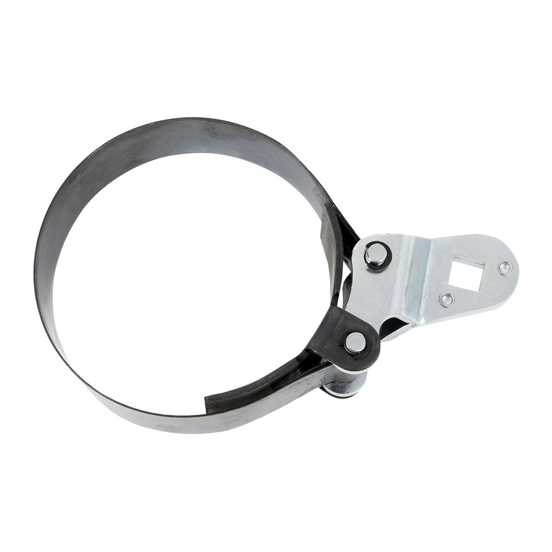 JET H3078 Heavy Duty Oil Filter Wrench, 4-1/8 to 4-21/32 in Capacity, For Use With 3/8 or 1/2 in Square Drive Ratchet/Breaker Bar