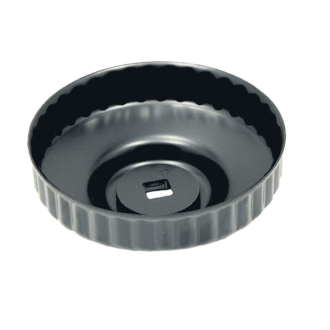 JET H3371 Cup Style Oil Filter Wrench, 2.91/3 in Capacity, For Use With 3/8 in Drive Tool, Steel