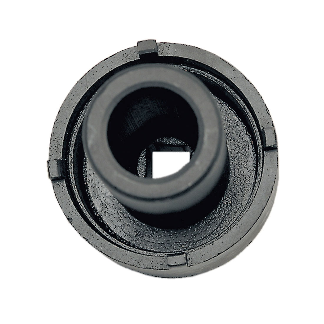 JET H3405 4-Pin Outer Style Locknut Socket, 2-3/4 x 1-9/16 in, For Use With 1985 to Late Ford® F250-350 Truck Rear Axle with Hi-Shear Rotating Nut and Ford® Dana® 80 Truck Rear Axels