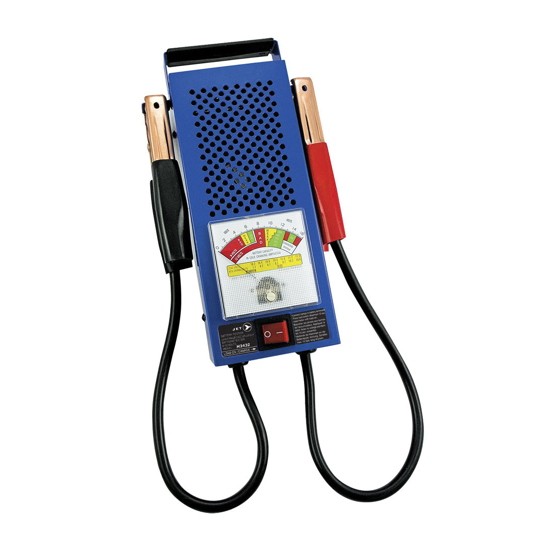 JET H3432 Analogue Load Tester, 100 A