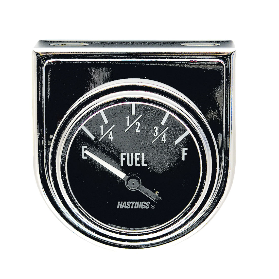 JET HTA1404 Chrome Dashboard Gauge Heavy Duty/Marine Fuel Level Gauge Kit