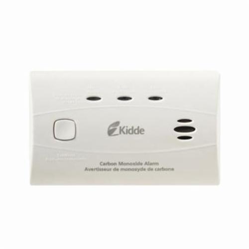 Kidde® C3010-CA Carbon Monoxide Alarm, Electrochemical Sensor, 3 VDC Battery