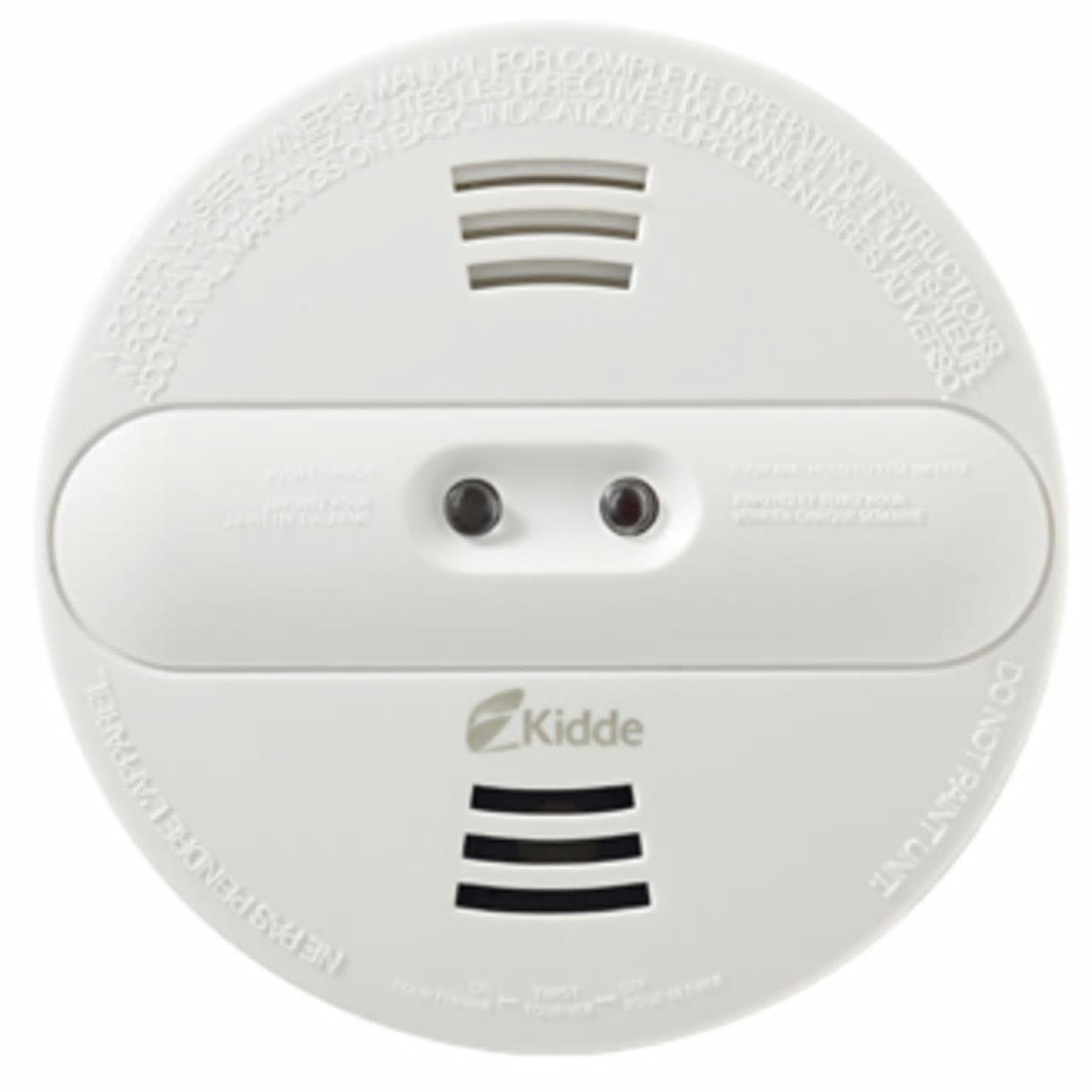 Kidde® PI9010CA-N Battery Operated Alarm, Ionization/Photoelectric Sensor, Power Source: 9 V Battery, LED Display, 85 dB at 10 ft