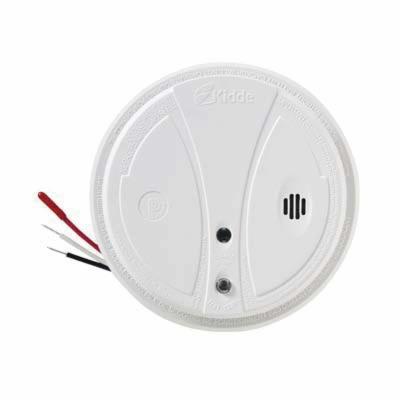 Kidde® PPE120CA Smoke Alarm, Photoelectric Sensor, 120 VAC with 9 VDC Battery Backup, LED Display, 85 dB