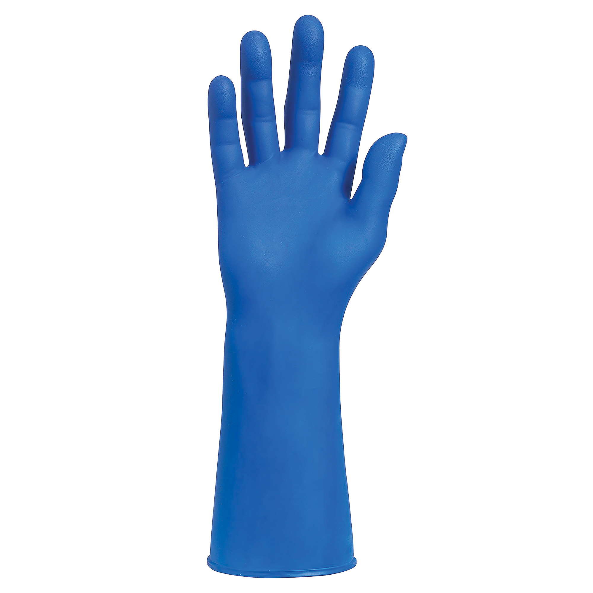 KleenGuard™ 49822 G29 Non-Sterile Chemical-Resistant Gloves, XS/SZ 6, Neoprene Blend, Blue, 12 in L, Resists: Abrasion and Dexterity, Beaded Cuff, 9 mil THK
