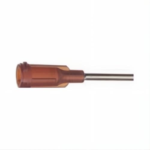 Loctite® 600974 High Precision Straight Tip Dispensing Needle, 1/2 in L, 15 ga