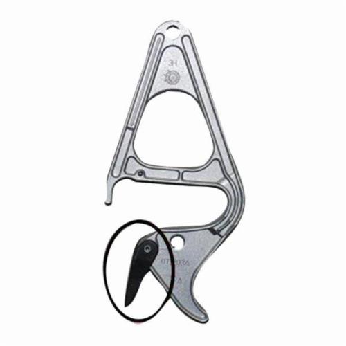 Louisville® PK105 Rung lock Tongue Kit, For Use With Louisville® AE1216HD, AE1220HD, AE1224HD, AE1228HD, AE1232HD, AE1236, AE1240, AE2216, AE2220 and AE3236 Ladders, Plastic, Black