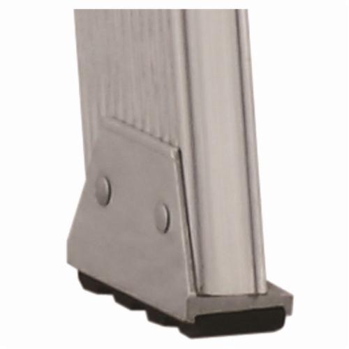 Louisville® PK130A Stepladder Shoe Kit, For Use With Louisville® AP1002, AP1003, AP1004, AP1005, AP1006, AP1008, AP1010, AP1012, AP1104HD and AP1106HD Ladders, Rubber