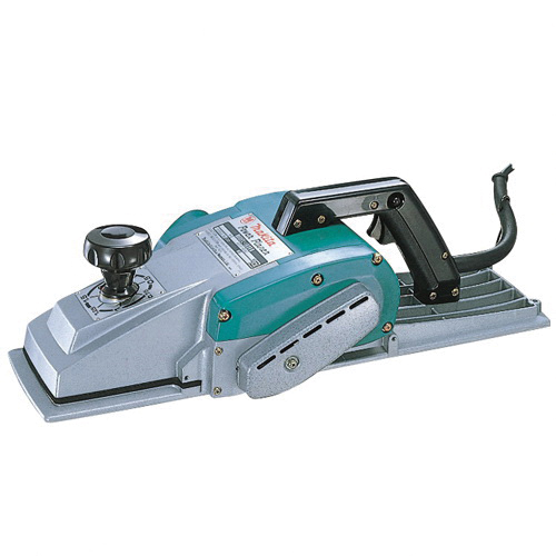 Makita® 1806B Planer, 6-3/4 in W Cutting, 1/16 in Depth of Cut, 15000 rpm Speed, 120 VAC, Lock-On Trigger Switch