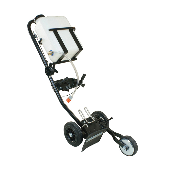 Makita® 394 369 600 Guide Trolley, For Use With Makita® DPC6430, EK7301/HD, EK8100 Power Cutters, Tubular Steel