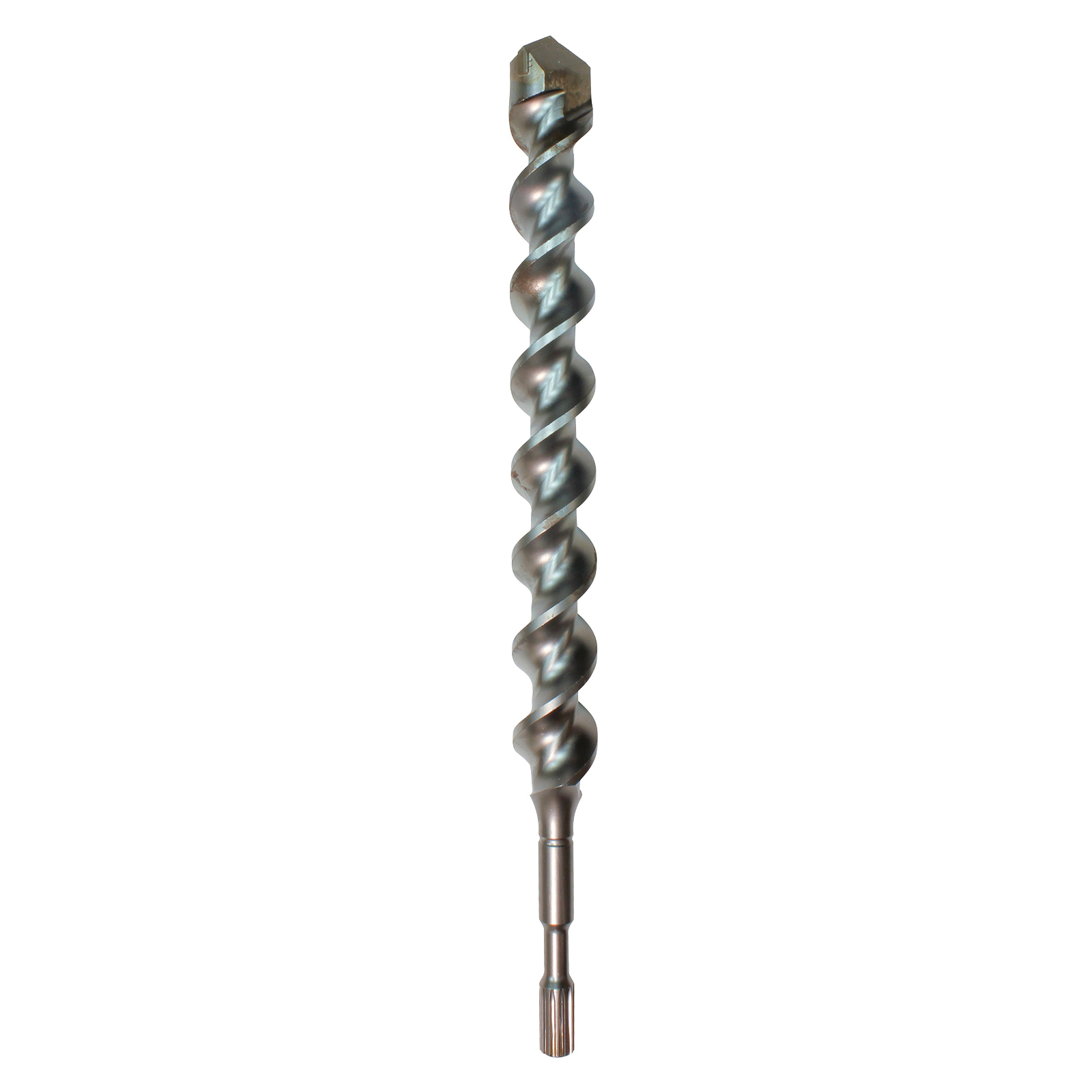Makita® 711224-A Rotary Hammer Drill Bit, 2 in Drill Bit, Spline Shank, Tungsten Carbide Tipped Cutting Edge, 22 in OAL