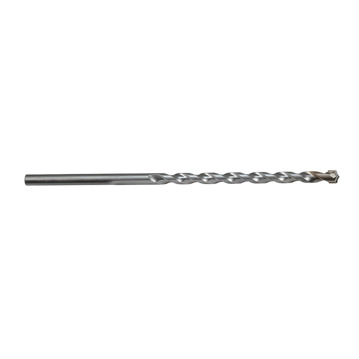 Makita® Thruster® 711272-A Percussion Hammer Drill Bit, 7/16 in Drill Bit, Straight Shank, Carbide Tipped Cutting Edge, 6 in OAL