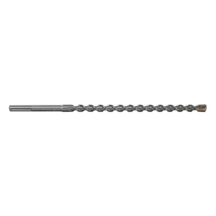 Makita® B-61307 Premium Rotary Hammer Drill Bit, 1/2 in Drill Bit, SDS-Max® Shank, Carbide Tipped Cutting Edge, 13 in OAL