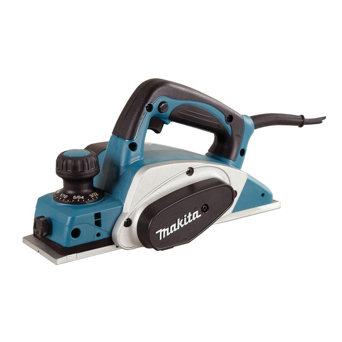 Makita® KP0800 Lightweight Planer, 3-1/4 in W Cutting, 0 to 3/32 in Depth of Cut, 17000 rpm Speed, 120 VAC