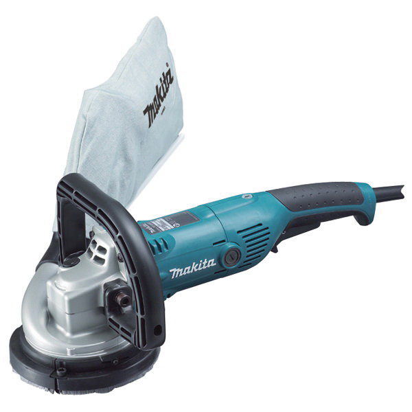 Makita® PC5000C Concrete Planer, 5 in W Cutting, 10000 rpm Speed, 120 VAC, Lock-On Trigger Switch