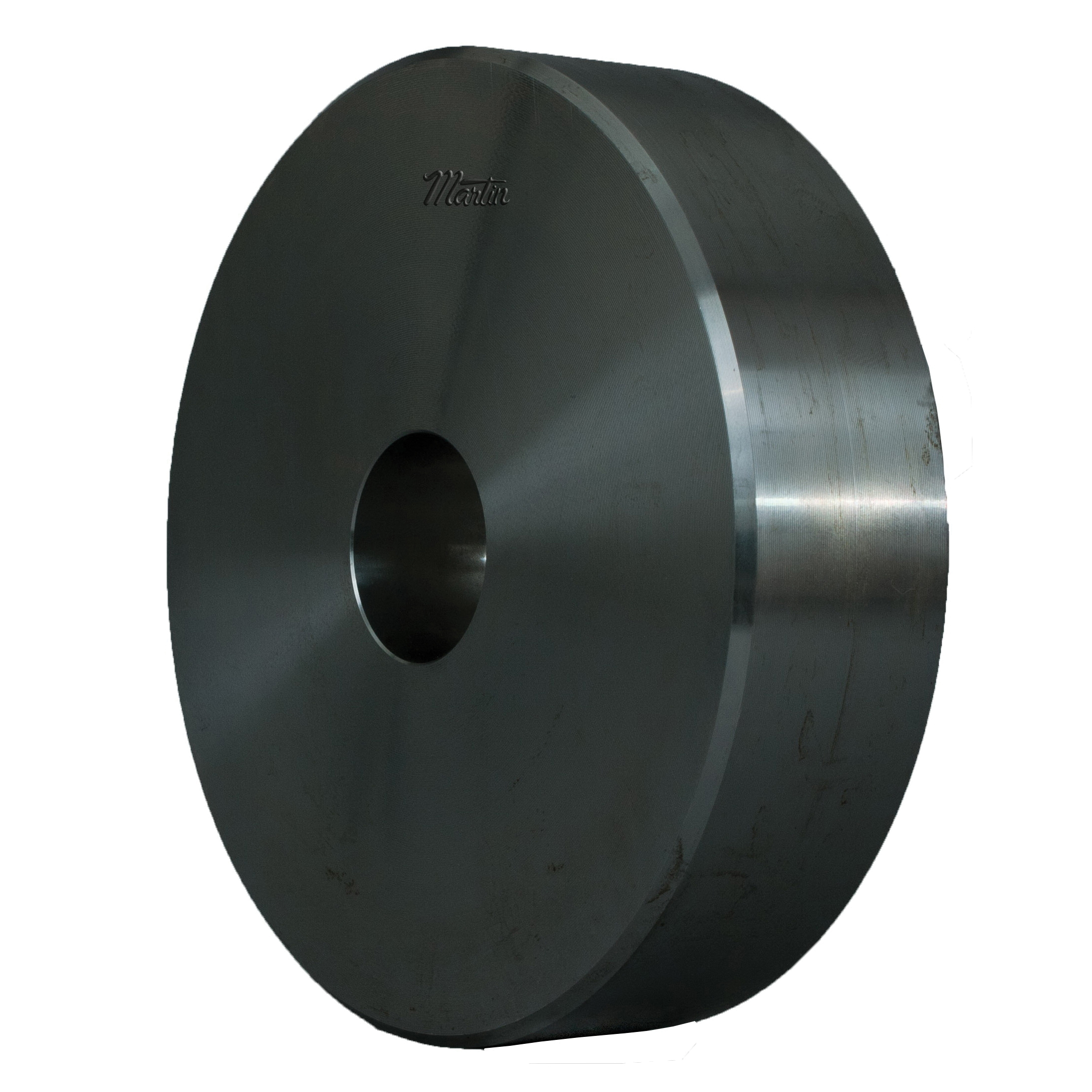 Martin 300-40-30 Semi Finished Type F Weld-On Hub, 15/16 to 1-13/16 in Dia Bore, 3 in OD, 1.313 in OAL, Steel