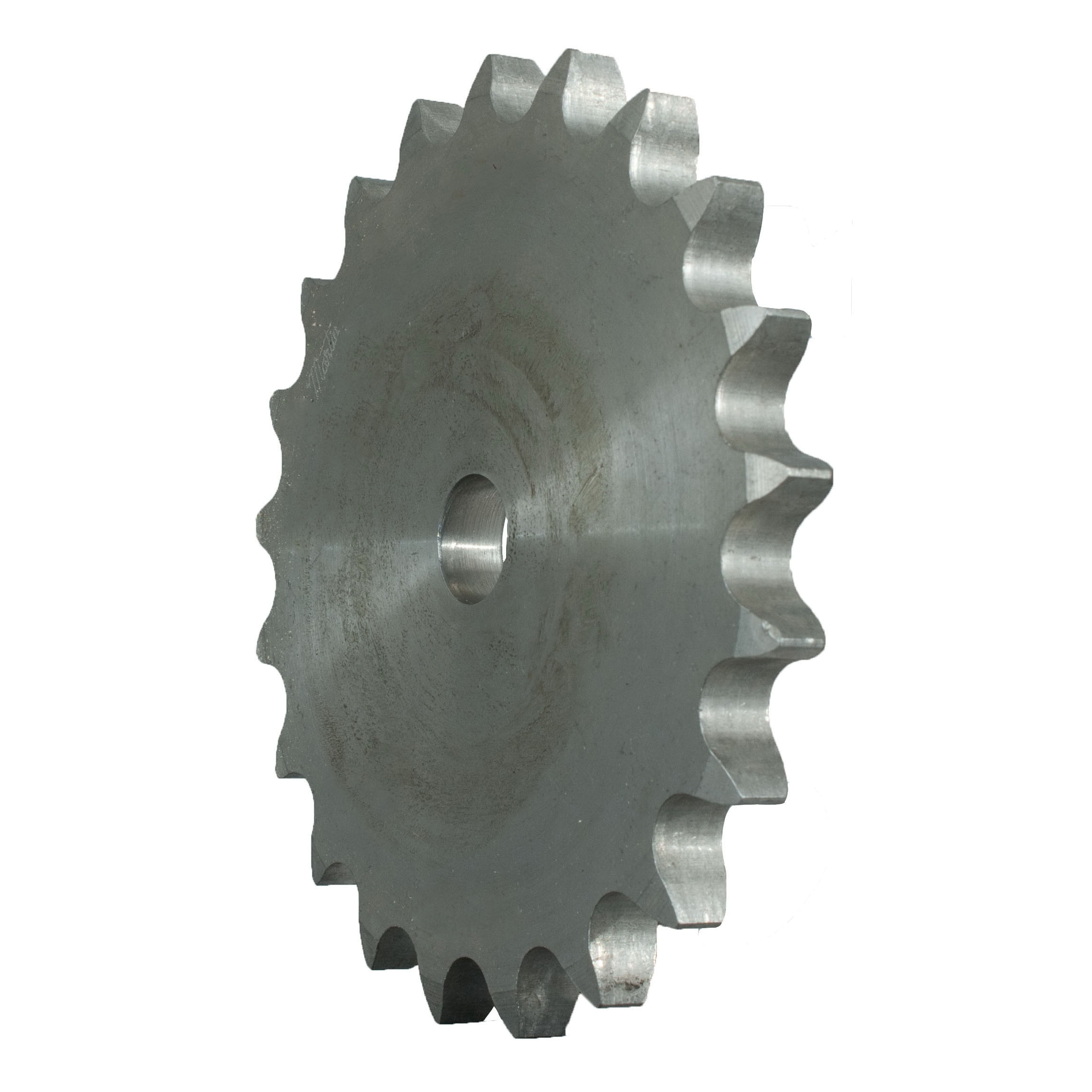 Martin 80A35SS Type A Single Strand Solid Reboreable Roller Chain Sprocket, 1-3/16 to 10-5/64 in Dia Bore, 11.711 in OD, #80 Chain, 35 Teeth, 1 in Pitch, 303/304 Stainless Steel
