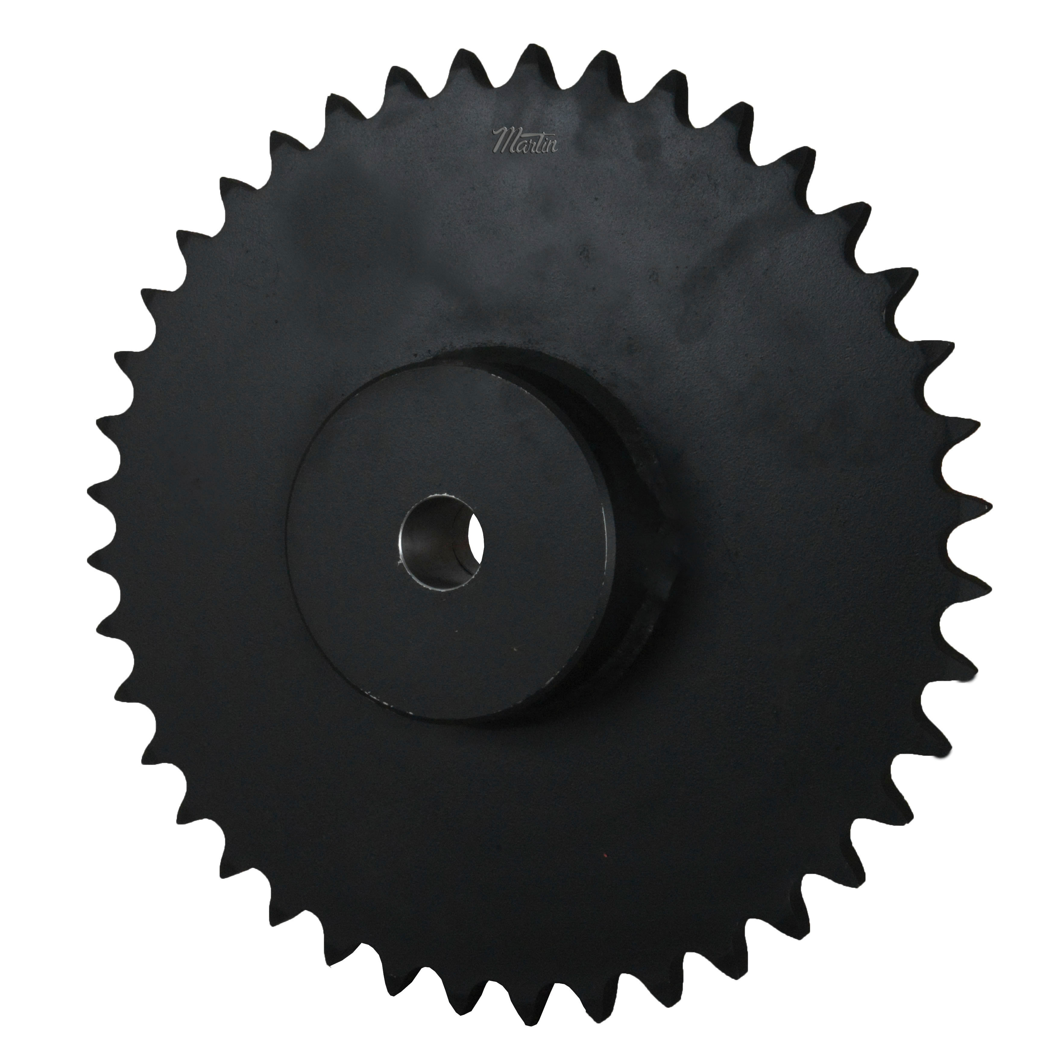 Martin 60B90 Type B Single Strand Welded Reboreable Roller Chain Sprocket, 1-1/4 to 3-5/16 in Dia Bore, 21.927 in OD, #60 Chain, 90 Teeth, 3/4 in Pitch, Steel