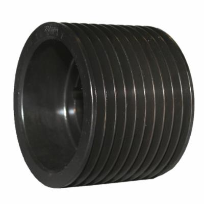 Martin Hi-Cap® 10 3V 500 TB Solid Type A-1 Wedge Stock Sheave, 1/2 to 2-1/2 in TB Bushed Bore, 5 in OD, 10 Grooves, 4.95 in Dia Pitch, 4.344 in W Face