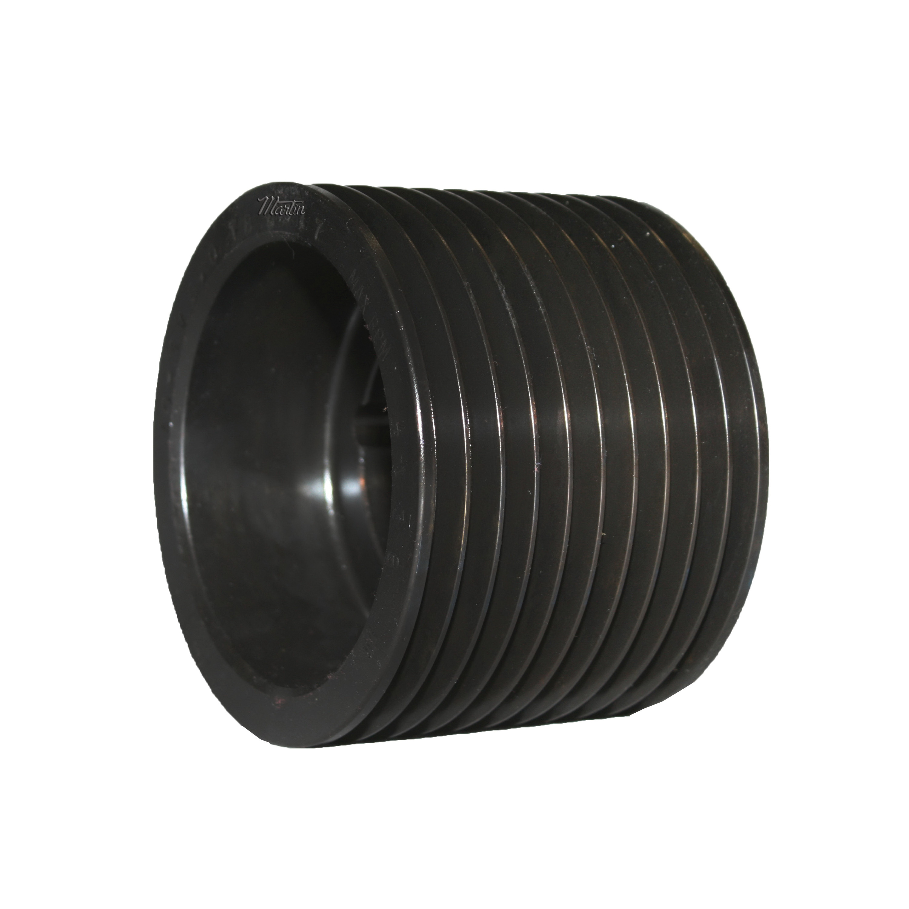 Martin Hi-Cap® 10 3V 475 TB Solid Type A-1 Wedge Stock Sheave, 1/2 to 2-1/4 in TB Bushed Bore, 4-3/4 in OD, 10 Grooves, 4.7 in Dia Pitch, 4-11/32 in W Face