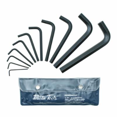 Martin 11S Hex Key Wrench Set, 11 Pieces